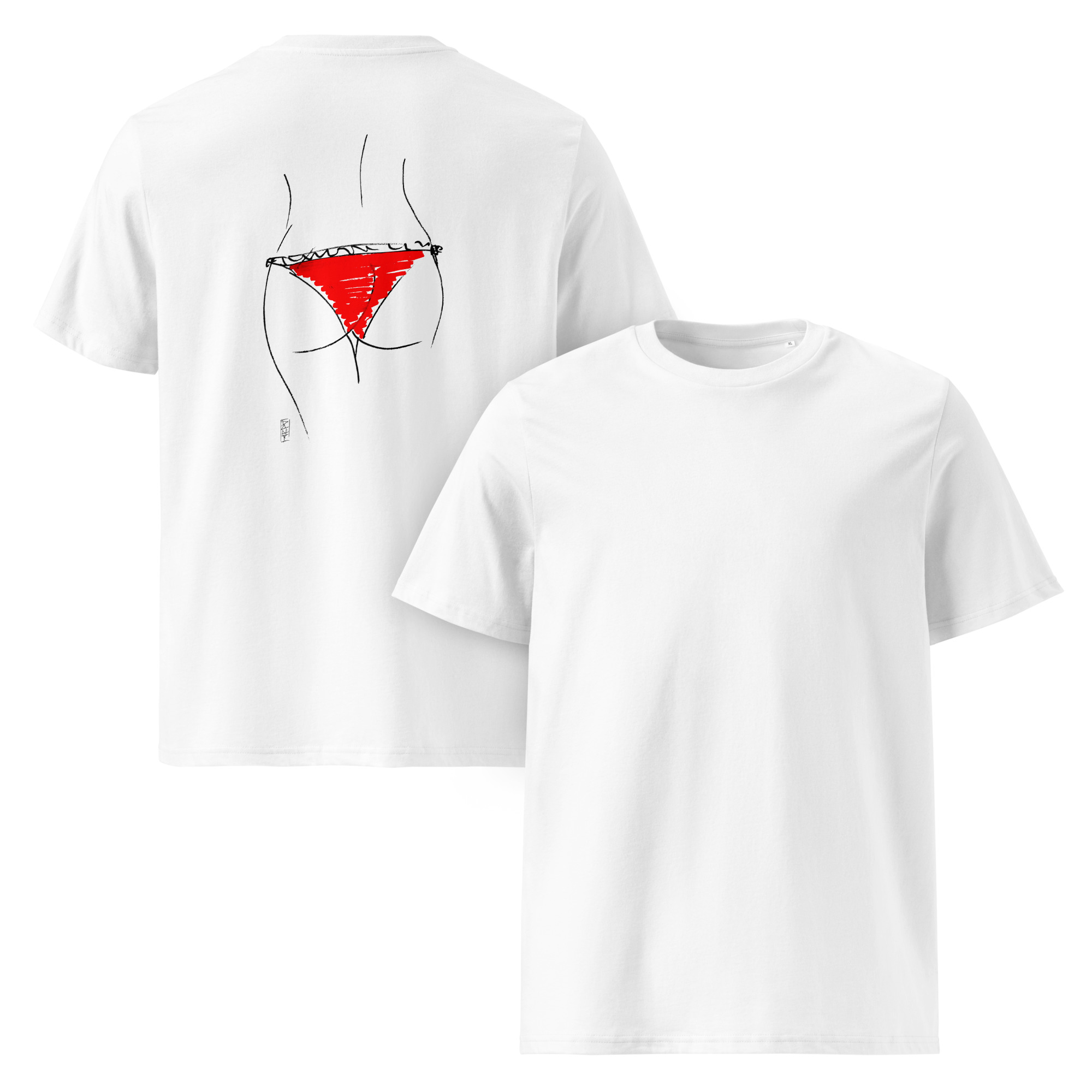 Je Vois Rouge — Back Print – Image 7