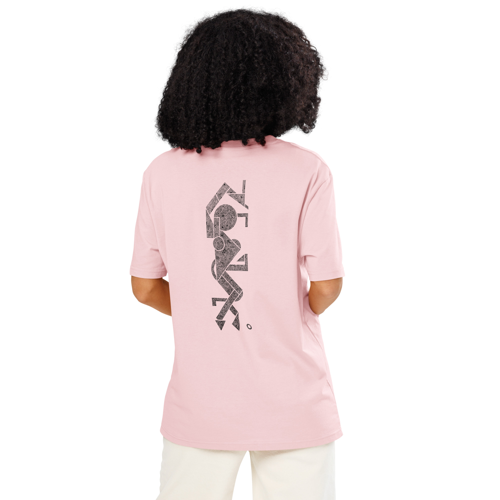 La danse Géométrique — Back Print — US – Image 4