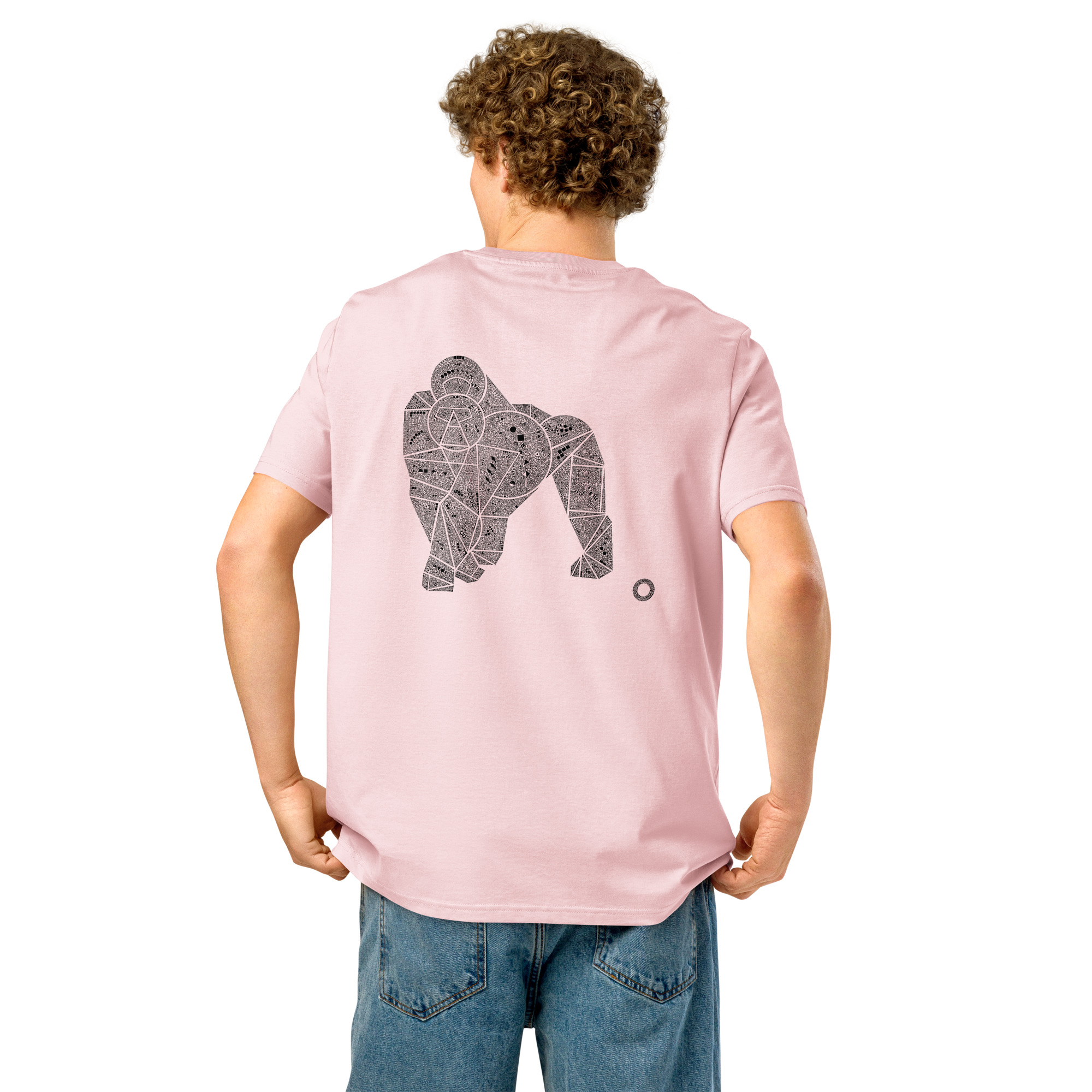Le Gorille Dos Argenté — Back Print — US – Image 2