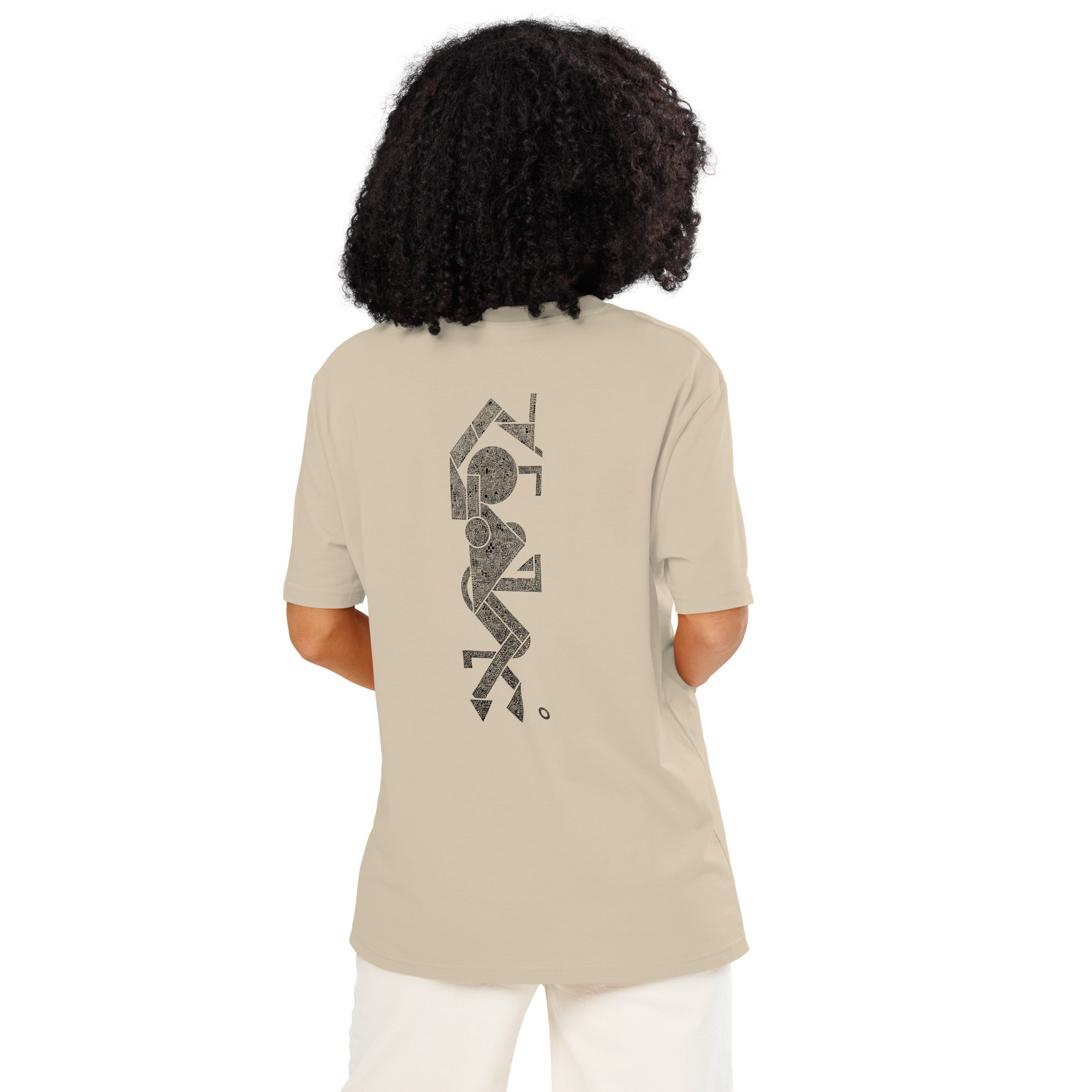 La danse Géométrique — Back Print — US – Image 2