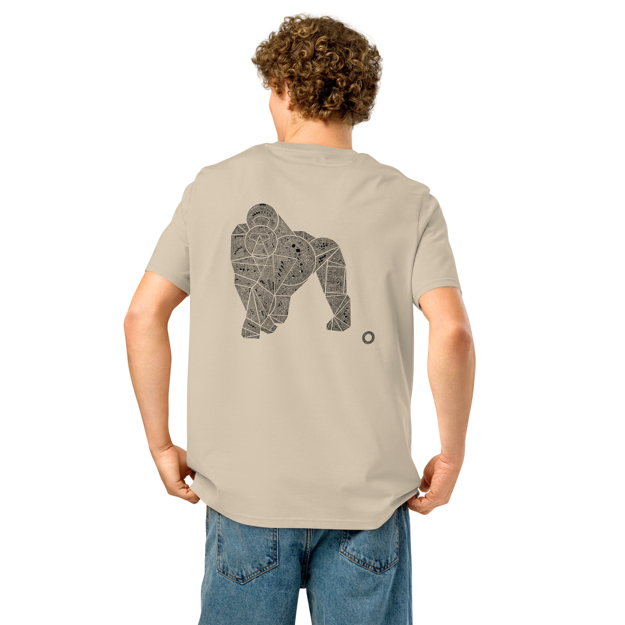 Le Gorille Dos Argenté — Back Print — US – Image 3