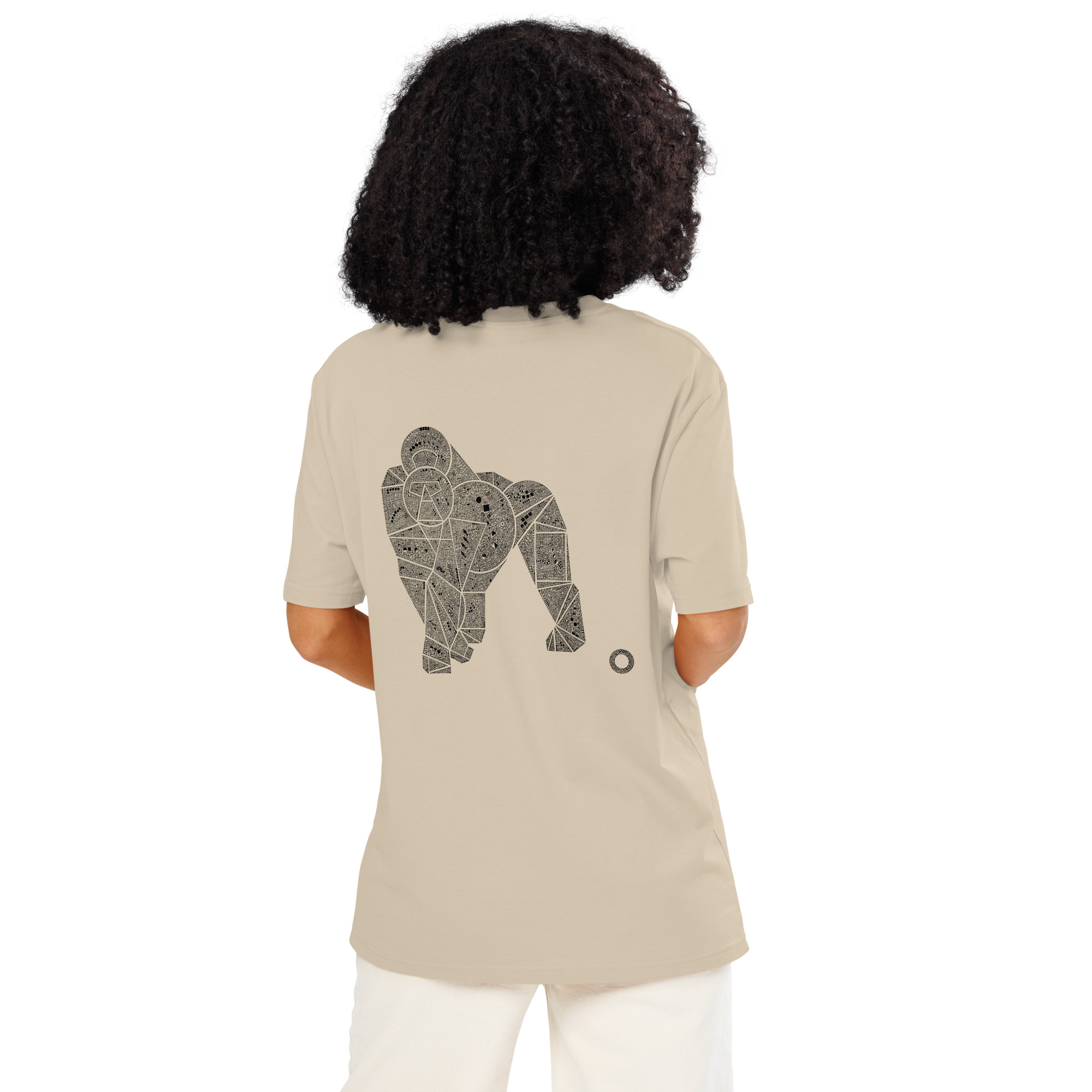 Le Gorille Dos Argenté — Back Print — US – Image 5
