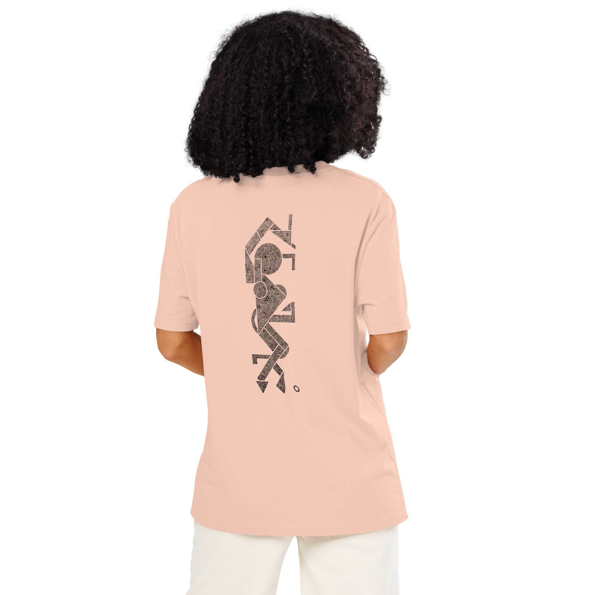 La danse Géométrique — Back Print — US – Image 3