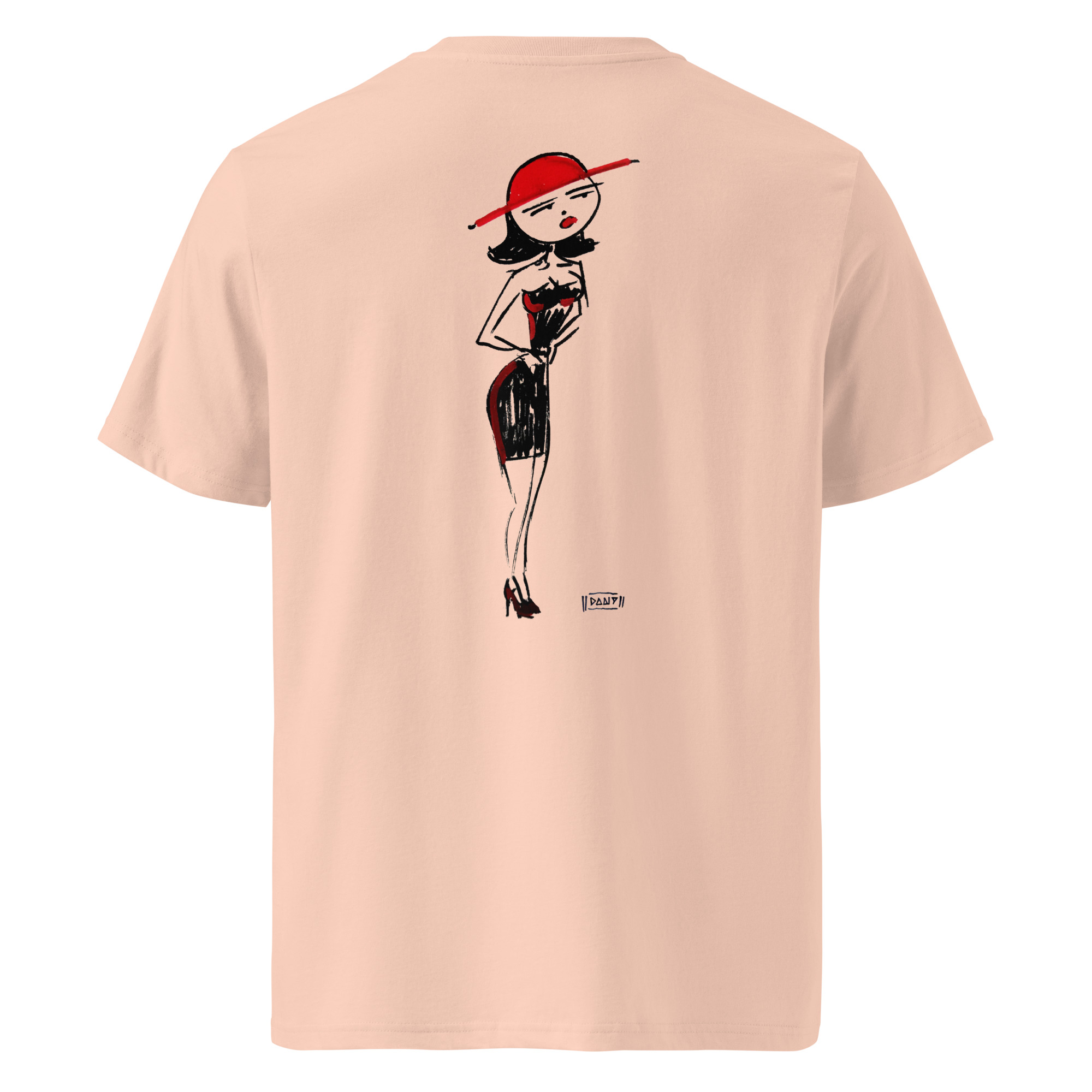 Pin-up Boudeuse — Back Print — US – Image 7