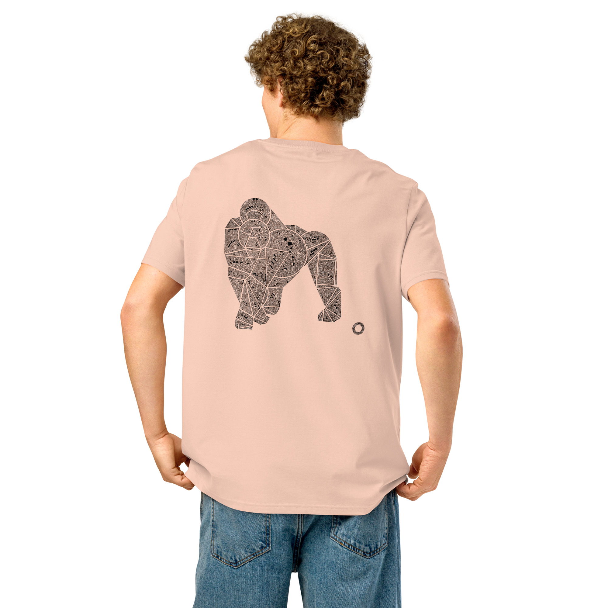 Le Gorille Dos Argenté — Back Print — US – Image 4