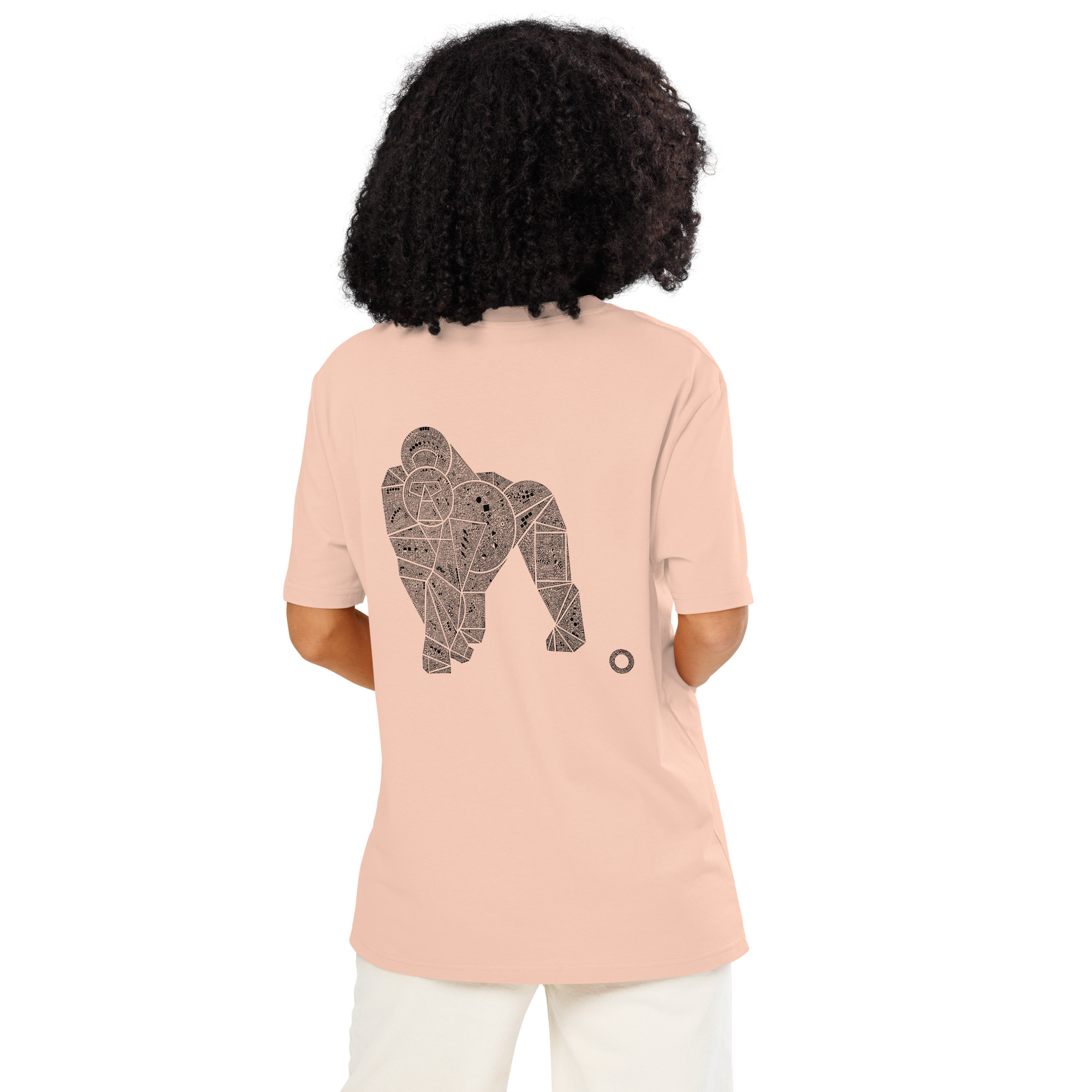 Le Gorille Dos Argenté — Back Print — US – Image 6