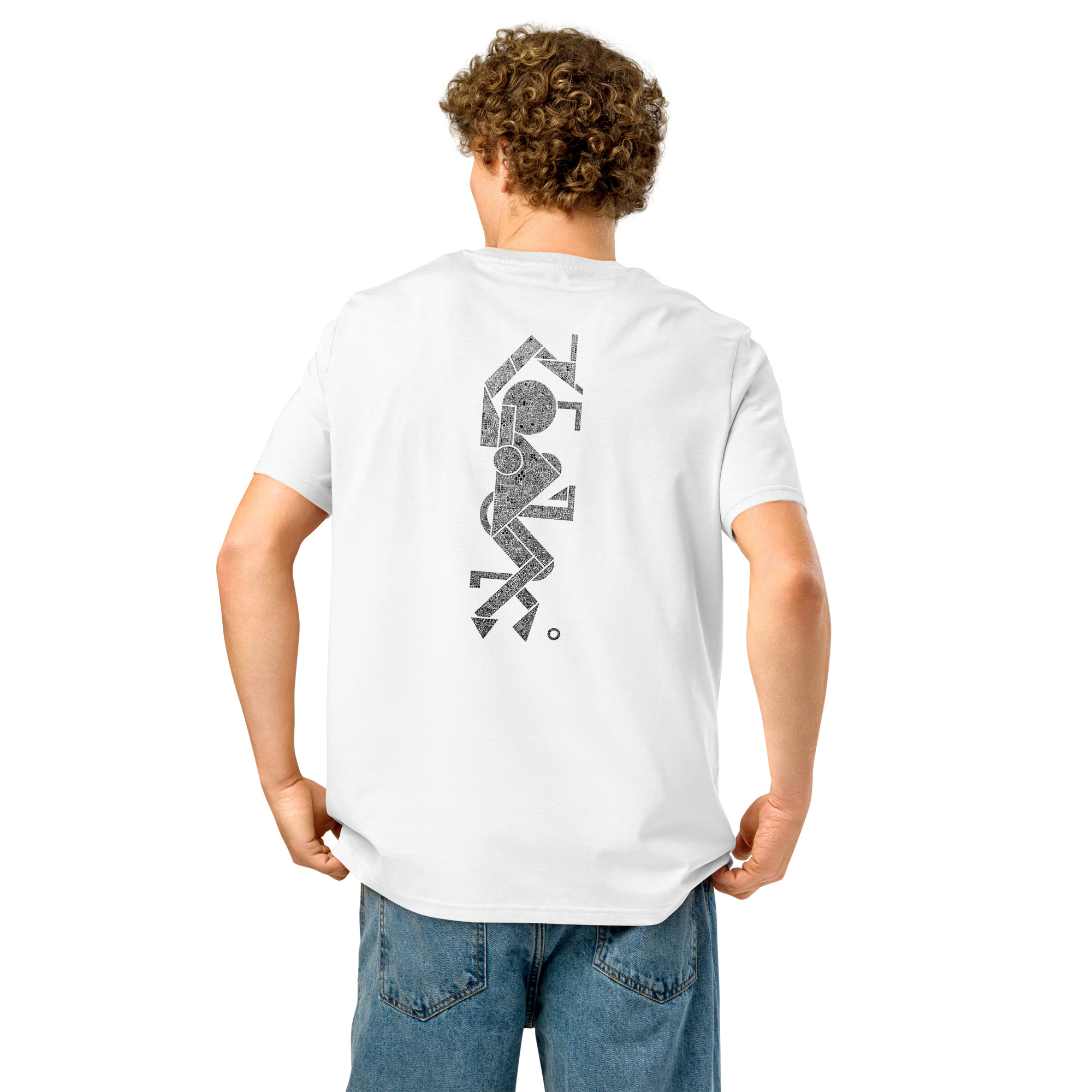 La danse Géométrique — Back Print — US