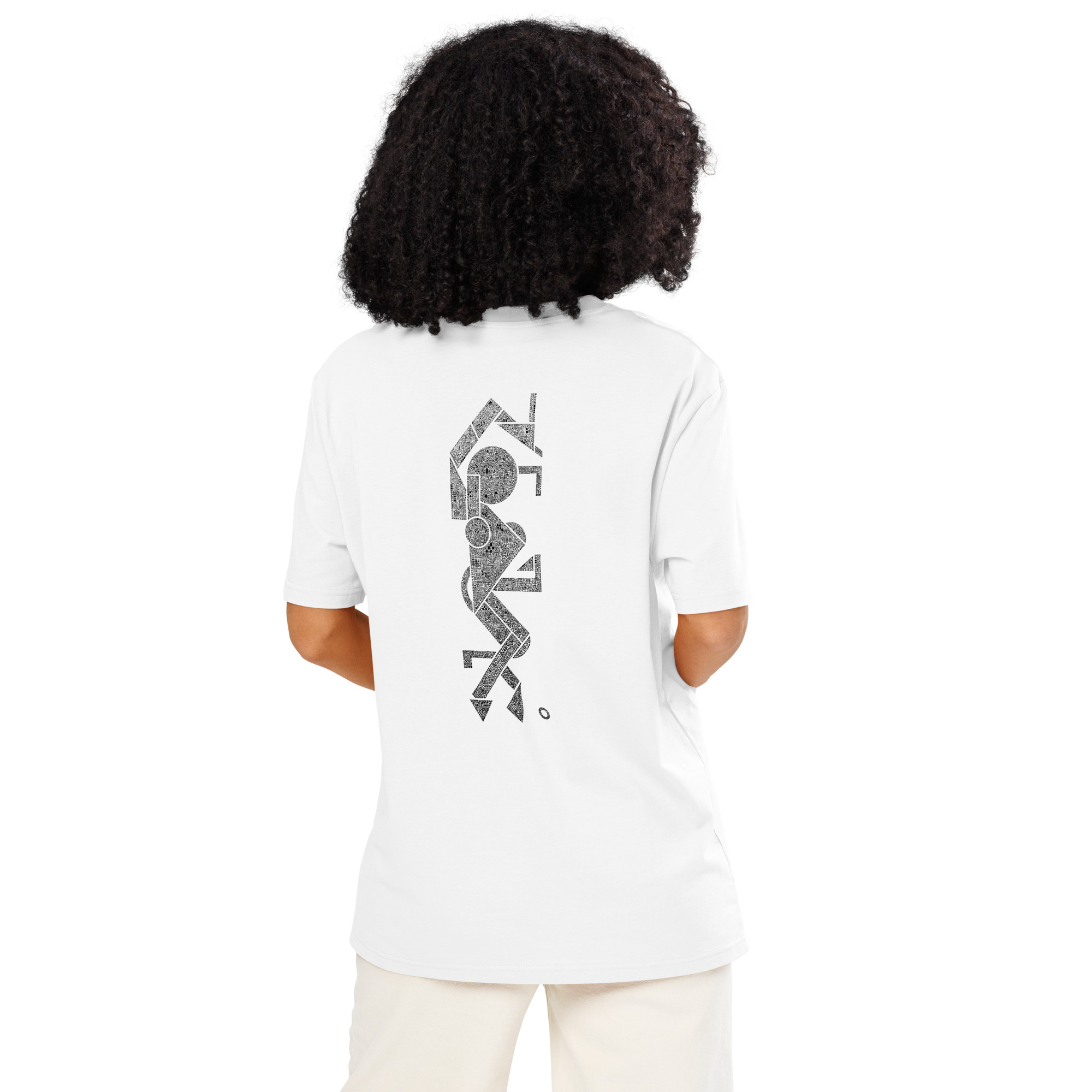 La danse Géométrique — Back Print — US – Image 5