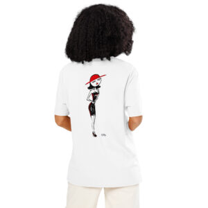 Pin-up Boudeuse — Back Print — US