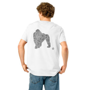 Le Gorille Dos Argenté — Back Print — US