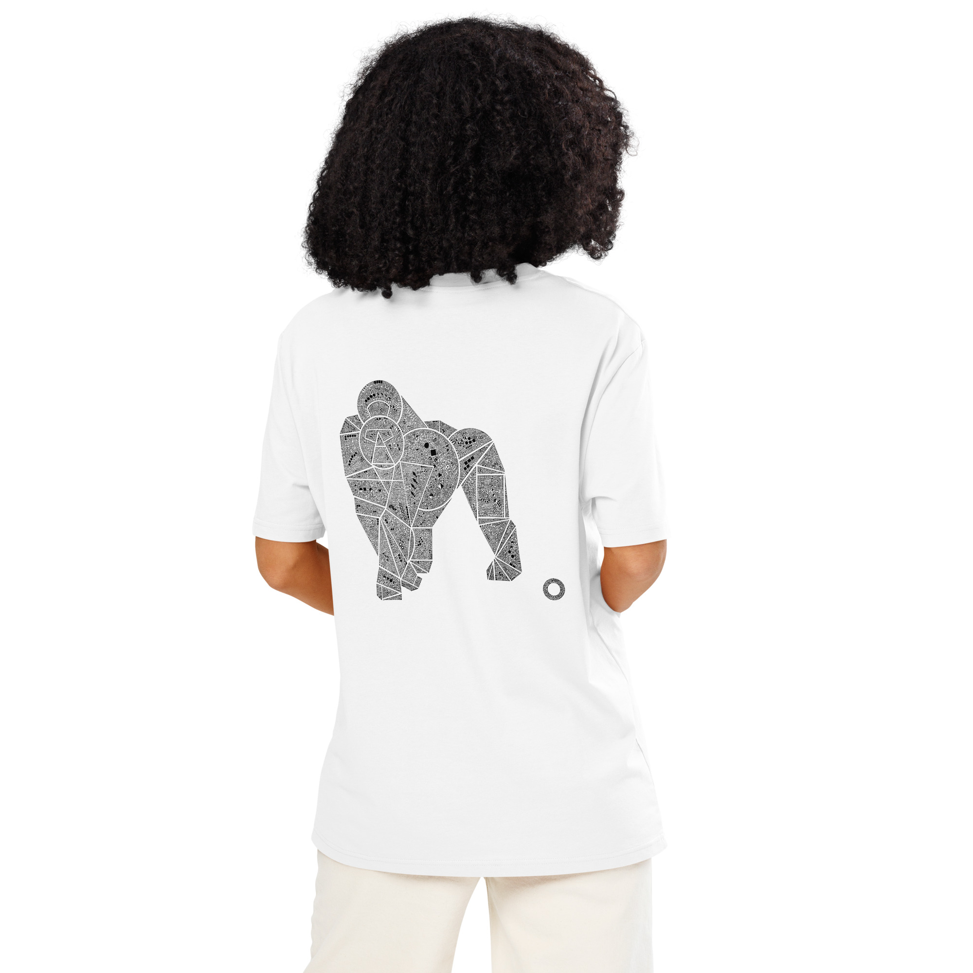 Le Gorille Dos Argenté — Back Print — US – Image 8