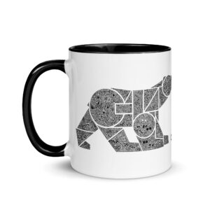 L’Ours de Pompon — Mug — Bicolore
