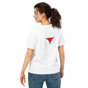 Je Vois Rouge — Women — Back Print — EU